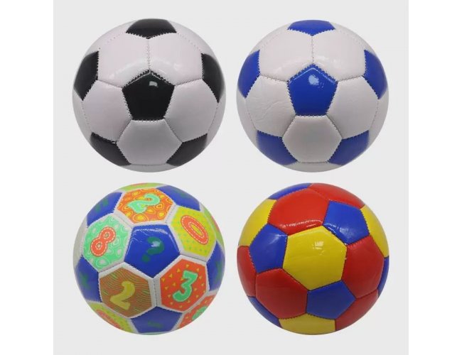 Mini bola futebol em couro