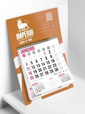 Calendrio de Parede Destacar