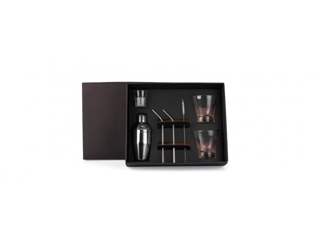 Kit Para Drinks Com Coqueteleira - 7 Ps