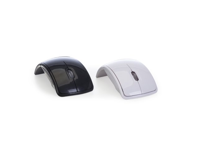 Mouse Wireless Retratil Personalizado para Brinde