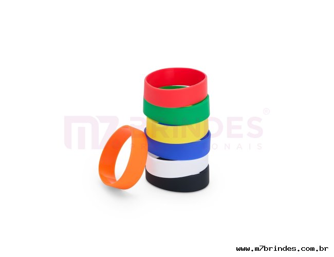 Pulseira de Silicone